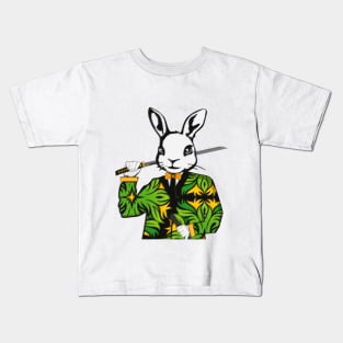 ninja rabit Kids T-Shirt